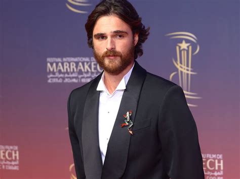 Jacob Elordi Showcases New Beard Long Hair At Marrakech Film Festival