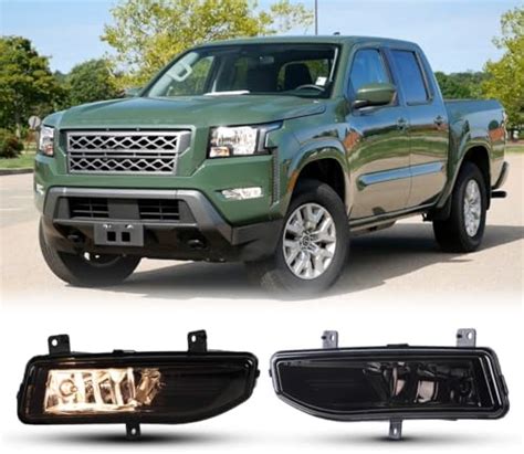 Amazon Winjet Fog Lights Lamps For Nissan Frontier Only