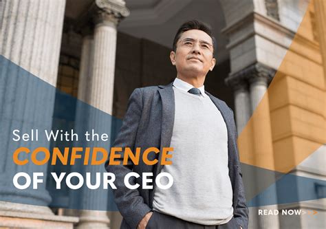 Sell With The Confidence Of Your Ceo Janek