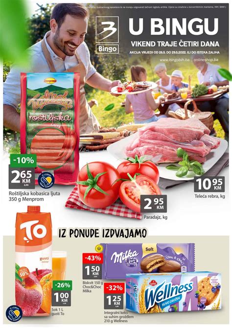 Bingo Vikend Katalog U Tedite Novac Ustedite Ba