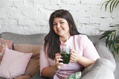 Free Photo A Woman With Beautiful Body Is Posing On The Couch