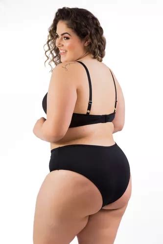 Conjunto Lingerie Plus Size Calcinha E Suti
