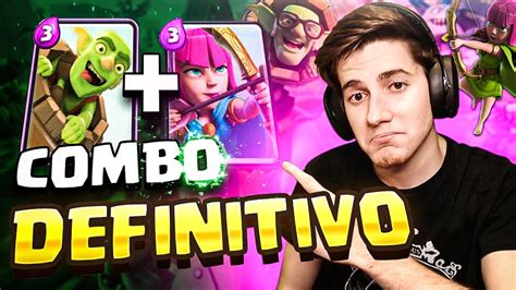 El Mejor Log Bait De Clash Royale Tiene Arqueras Youtube