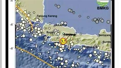 Terkini Gempa Bumi Baru Terjadi Di Jawa Senin 04 September 2023 Cek