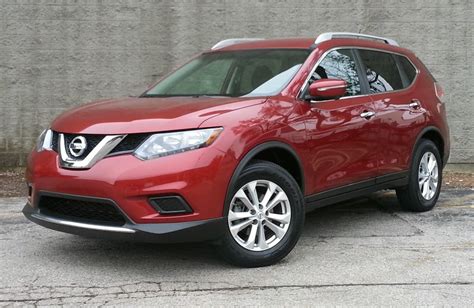 Test Drive 2015 Nissan Rogue SV AWD The Daily Drive Consumer Guide