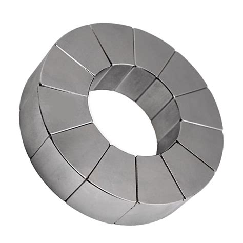 Stong Ndfeb Arc Segment Motor Magnet Mpco Magnets