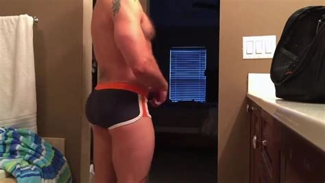 Silverdaddy Wanks And Cum In His Bathroom Gay Man Porn Xhamster