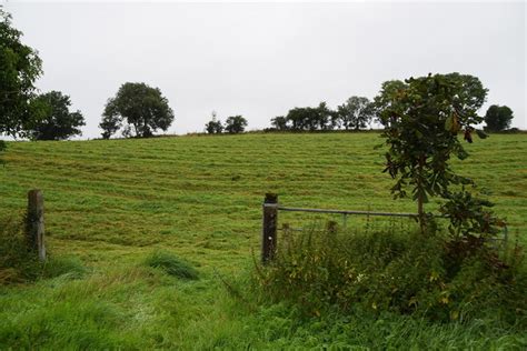 An Open Field Glasmullagh Kenneth Allen Geograph Ireland