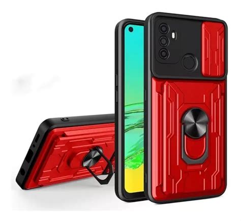 Case Capinha Vermelha Para Moto G Anel Anti Impacto Frete Gr Tis