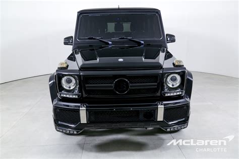 Used 2013 Mercedes Benz G Class G 63 Amg For Sale 84 496 Mclaren Charlotte Stock 211322