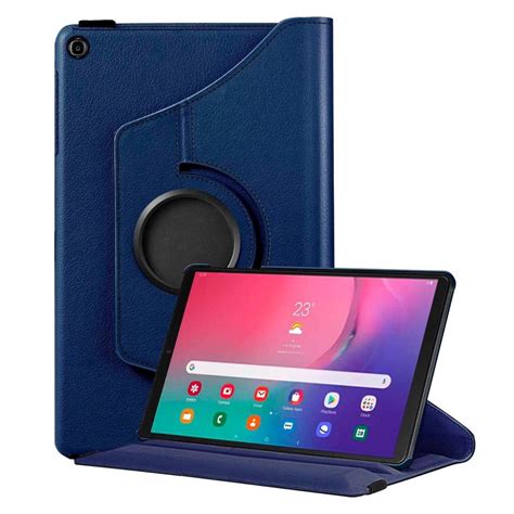 Capa Giratória Inclinável Tablet Samsung Galaxy Tab A8 Azul No Shoptime