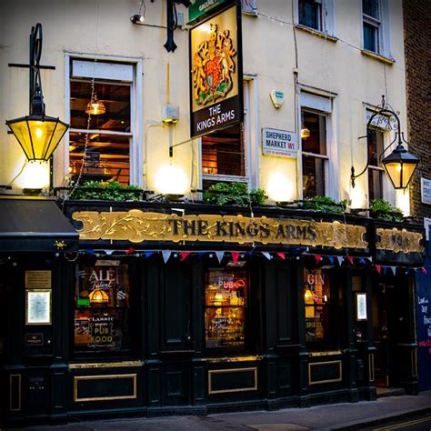 The Kings Arms London 2 Shepherd Market Mayfair Restaurant Reviews And Phone Number