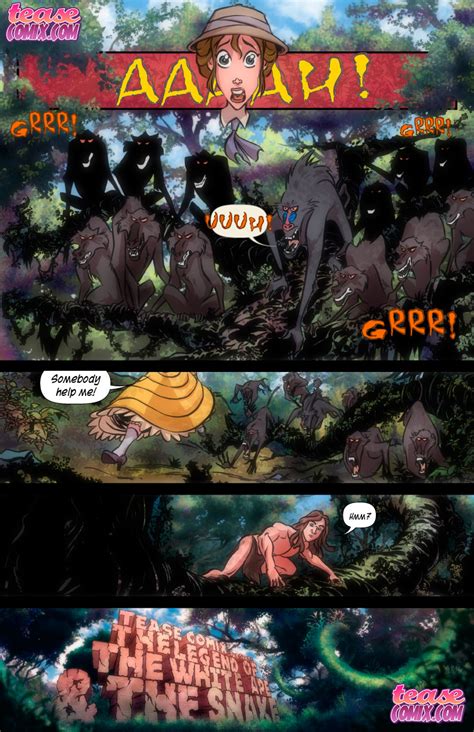 The Legend Of The White Ape And The Snake By Kaizen Hentai Foundry