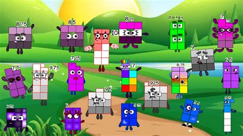 Numberblocks Band Quarters Part Two Band Version Remix Remix Remix