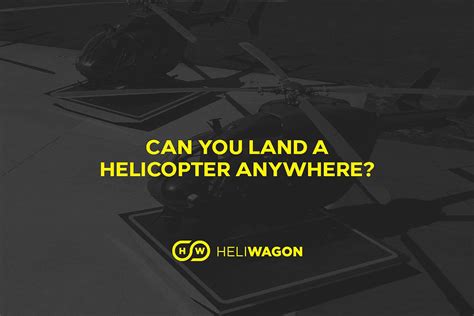 land  helicopter