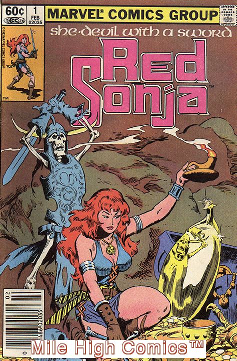 Red Sonja 1983 Series Marvel 1 Newsstand Near Mint Comics Book