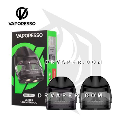 VAPORESSO ZERO S REPLACEMENT 1 2ohm MESH PODS دكتور فيب