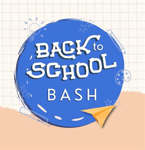 Back To School Bash Info Meeting