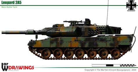 Krauss Maffei Leopard 2A5 Main Battle Tank