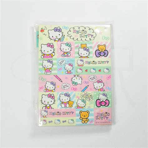 Cute Model X Sanrio Mini Letter Set Hello Kitty 4991277600931