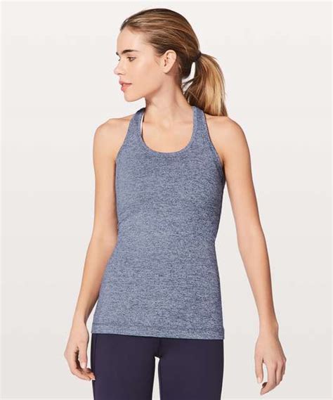 Lululemon Cool Racerback Ii Nulu Washed Marsh Lulu Fanatics