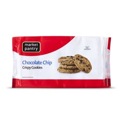 Market Pantry Market Pantry Crispy Chocolate Chip Cookies 1525 Oz