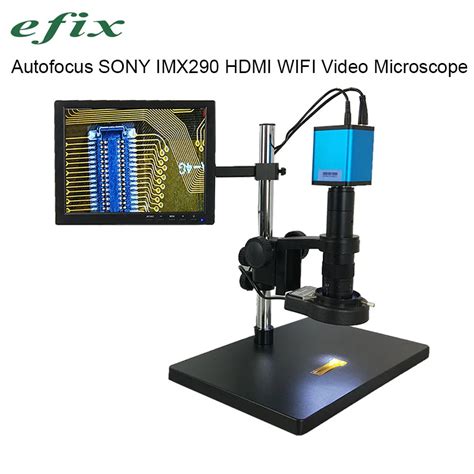 Autofocus Sony C Mera Para Ind Stria De V Deo Imx Hdmi Foco Autom