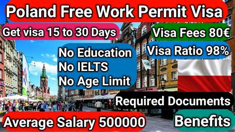 How To Apply Poland Work Visa How To Get Poland Work Permit Visa