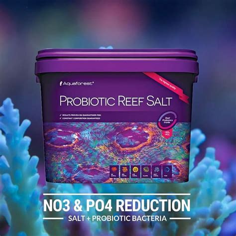 Probiotic Reef Salt From Aquaforest Eu Is The Choice For Running An