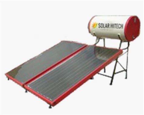 Solar Hitech 500 LPD FPC Pressurized Solar Water Heater