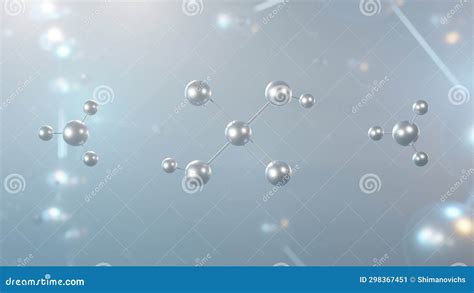 Ammonium Sulfate Molecular Structure 3d Model Molecule Ammonium Sulphate Structural Chemical