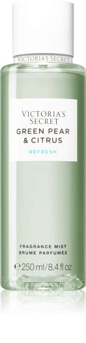 Victorias Secret Natural Beauty Green Pear And Citrus Scented Body Spray