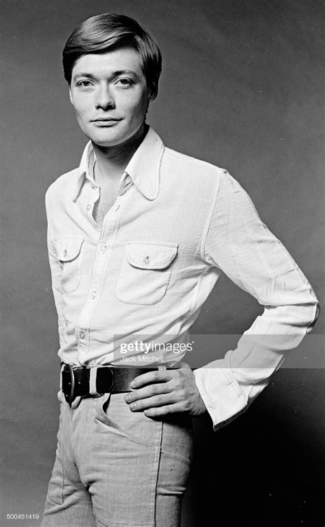 English Stage And Film Actor Simon Ward Photographed In 1972 Actors