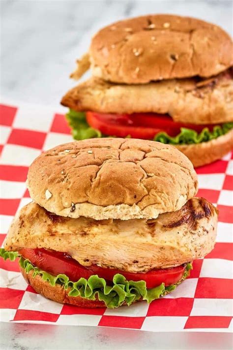 Chick Fil A Grilled Chicken Sandwich Recipe Copykat Recipes