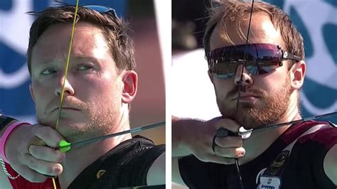 Jeff Henckels V Florian Unruh Recurve Mens Quarterfinal 2021