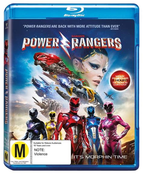 Saban S Power Rangers Blu Ray Buy Now At Mighty Ape Nz