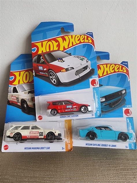 Hotwheels Jdm Lot For Sale Hobbies Toys Toys Games On Carousell