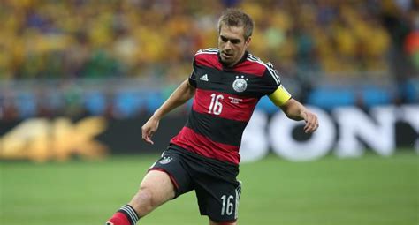 Philipp Lahm anunció su retiro de la selección alemana DEPORTES CORREO