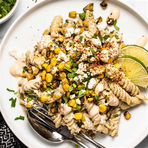 Mexican Street Corn Pasta Salad Lodi Canning