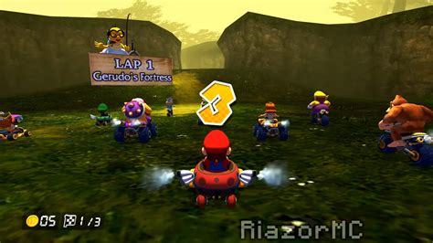 This Zelda Ocarina Of Time Custom Track For Mario Kart Looks Incredible