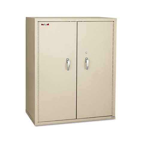 Fireking Fireproof Storage Cabinets Cf4436 D 3 Shelves Key Lock — Internegoce Sa