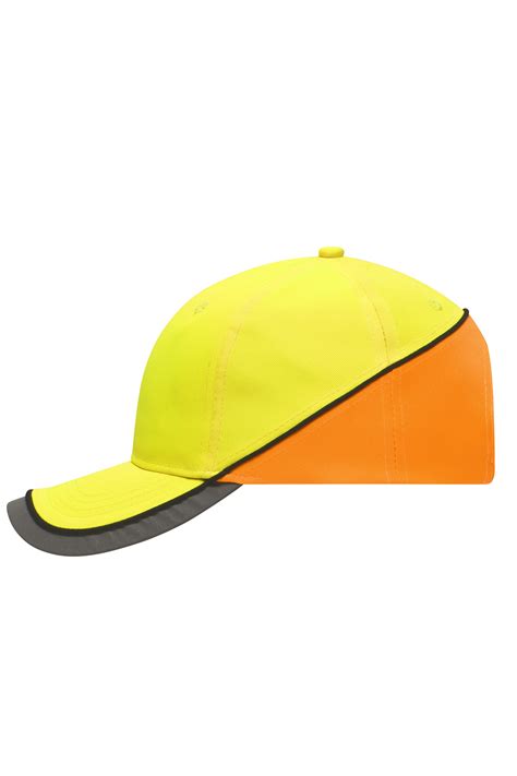 Unisexe Casquette Fluo Jaune Fluo Orange Fluo Daiber