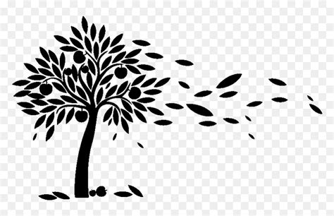 Apple Tree Clip Art Black And White Infoupdate Org