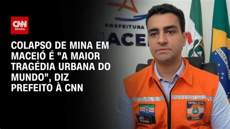 Colapso de mina em Maceió é a maior tragédia urbana do mundo diz