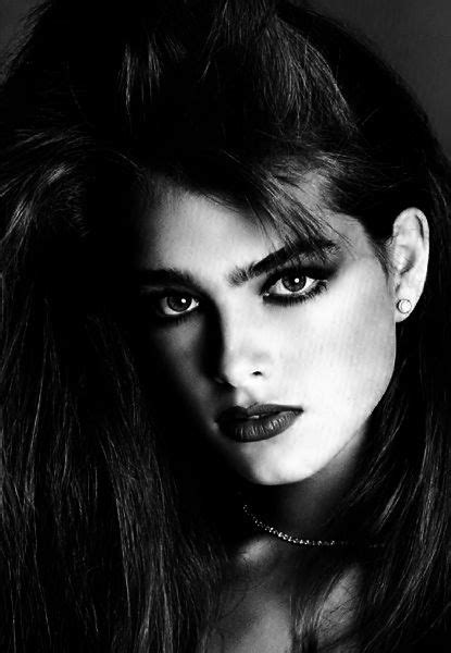 Brooke Shields 1981 By Francesco Scavullo Brooke Shields Portrait Brooke Shields Young