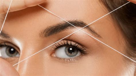 Eyebrow Threading What Is Eyebrow Threading Complete Guide