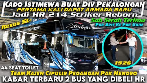 Kado Istimewa Po Haryanto Pekalongan Pertama Kali Dapat Armada Baru