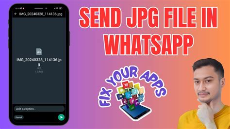 How To Send File In Whatsapp Boost Your Messaging Skills Youtube