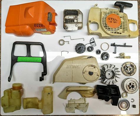 Stihl Ms 180 Parts Diagram