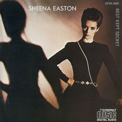 Car Tula Frontal De Sheena Easton Best Kept Secret Portada